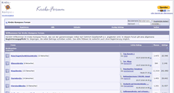 Desktop Screenshot of krebskompass.de